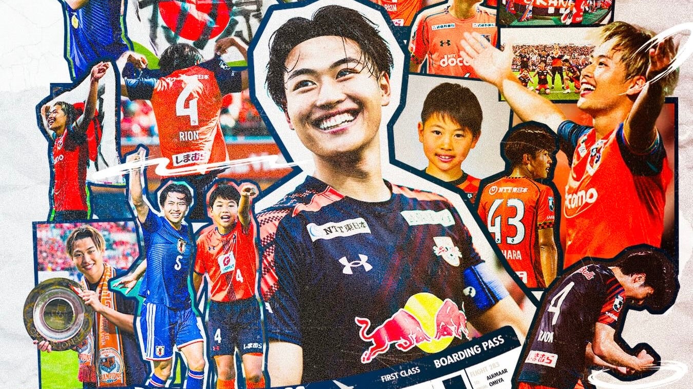 「世界に羽ばたけ」大宮アルディージャ、市原吏音の海外移籍を発表