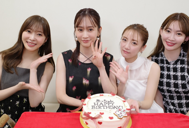 「納豆の日は“あっちゃんの日”！」前田敦子が34歳の誕生日を報告、AKBOGたちとの絆に涙
