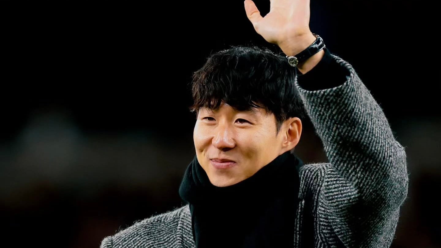 ソン・フンミンが“特別な瞬間”を報告　トッテナムで見せた笑顔とメッセージが胸に刺さる