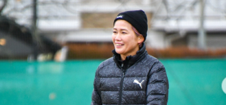 川澄奈穂美、初蹴りで圧巻のプレー！「OGチーム余裕の全勝で優勝」