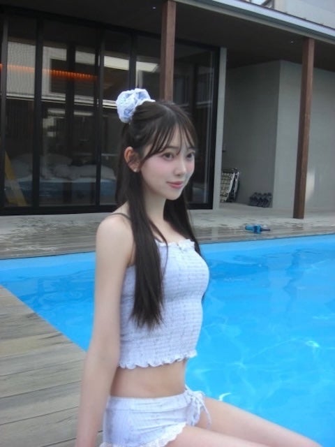 元乃木坂46・堀未央奈の水着ショットにファンからいいね続々！