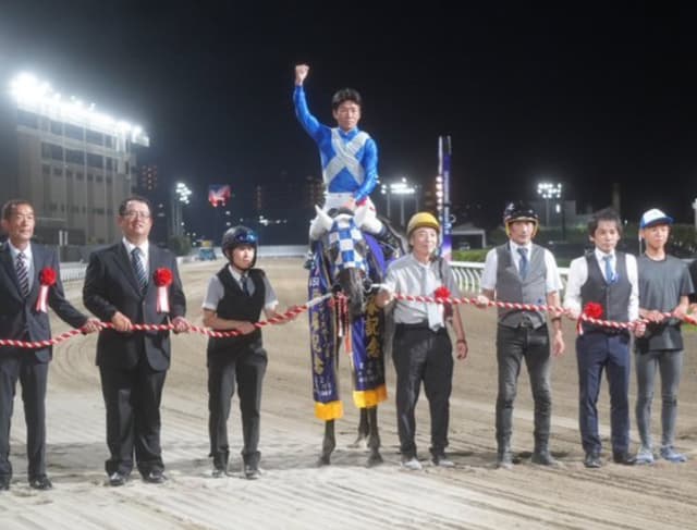 元地方騎手の森泰斗、元愛馬の復活勝利に「川崎の適正高いのだろう」と解析