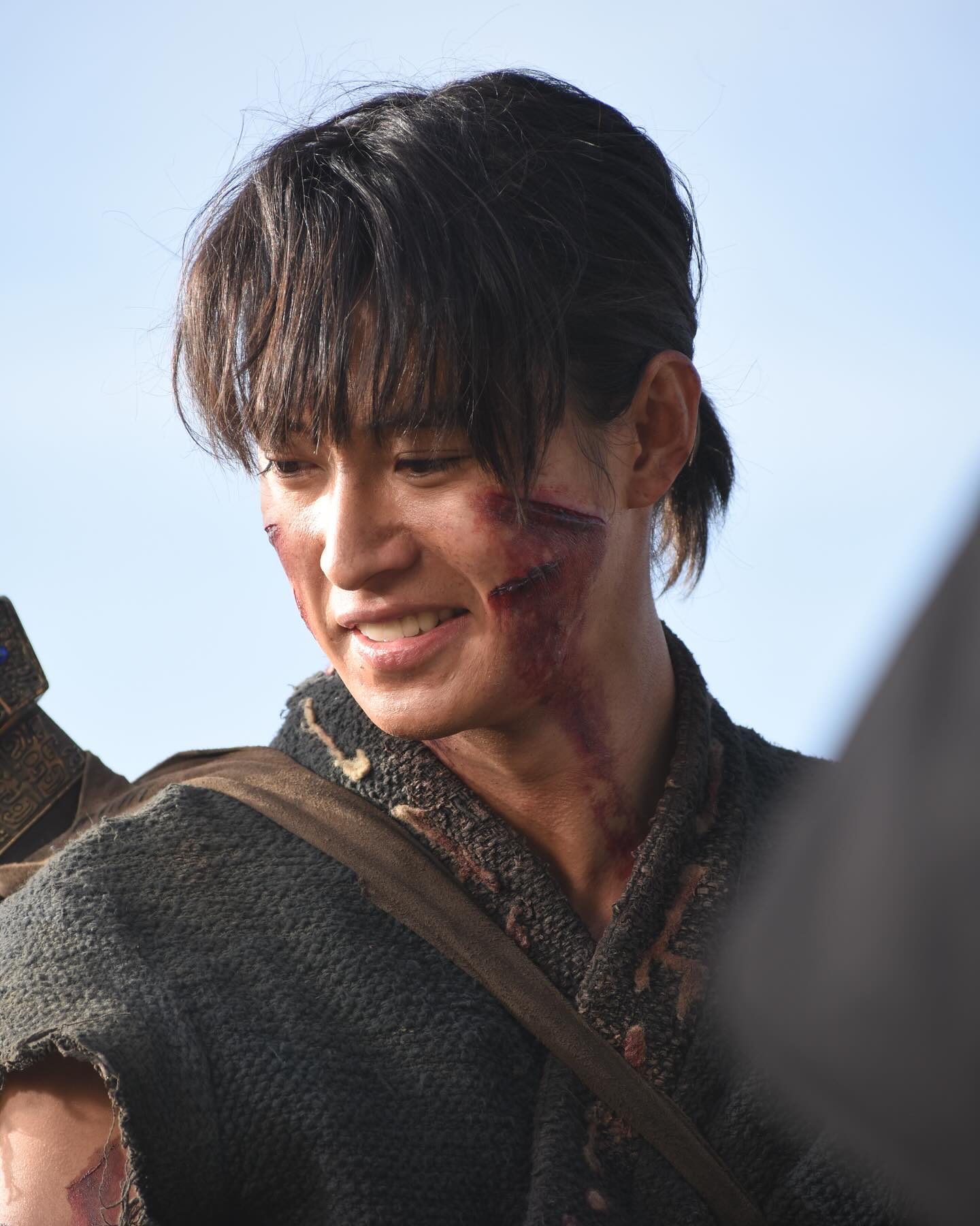 「こんなオフ見せられたら…もっかい観に行くわな」大人気俳優が映画のオフショット公開