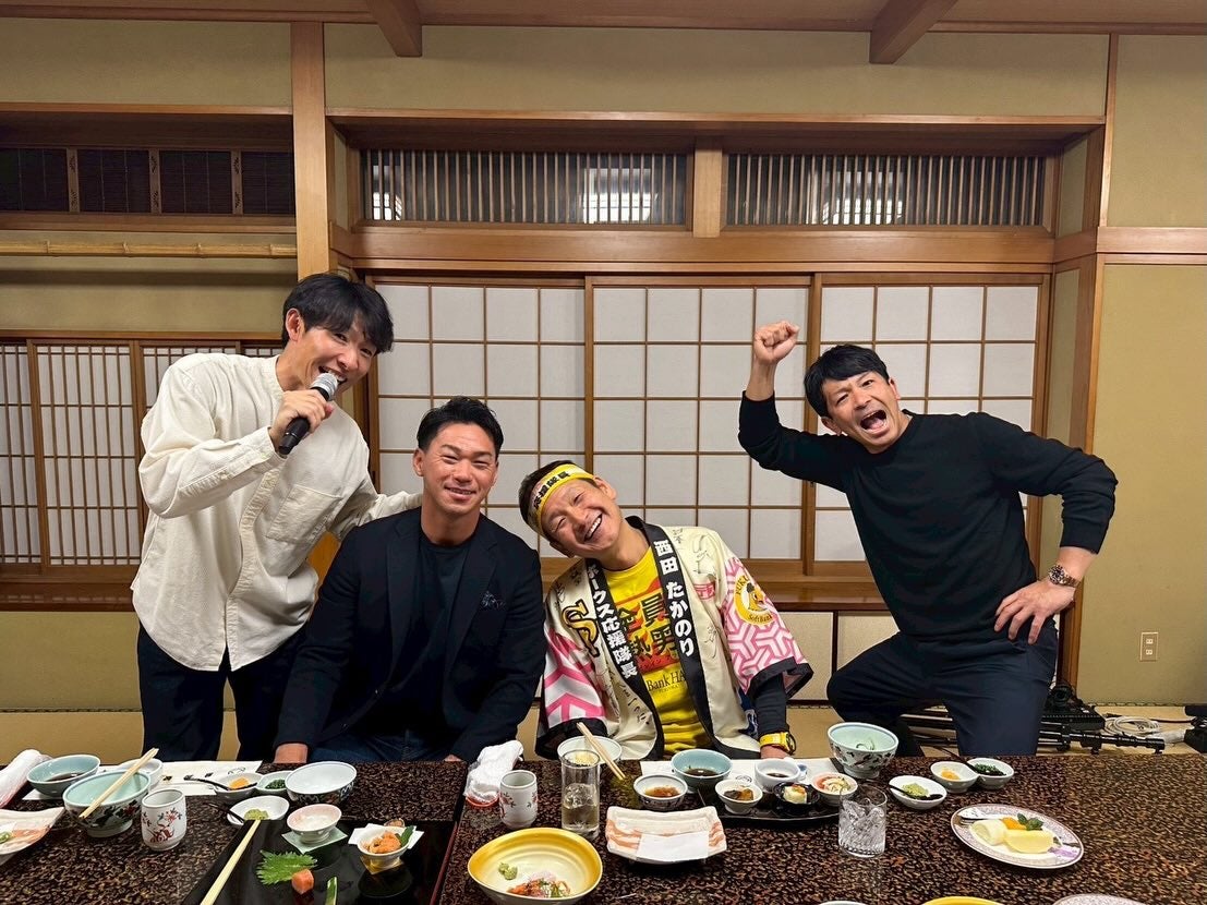 松田宣浩が第3回忘年会を開催！今回はソフトバンクコーチ陣が参加