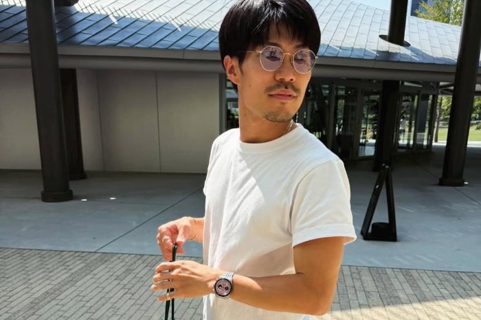 関田誠大、休日コーデはシンプルなのにセンスが光る小物使い、買い物してリフレッリュ！
