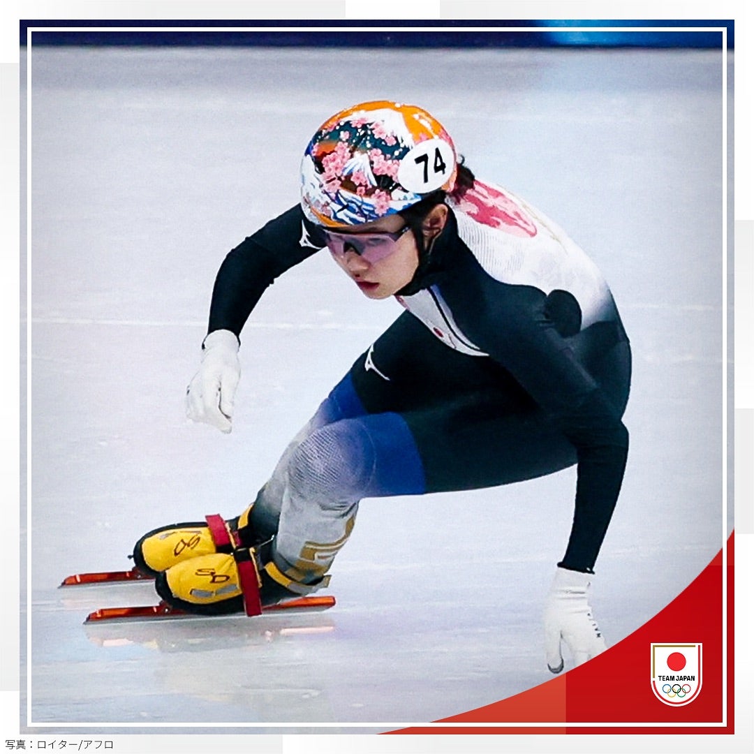 【ミラノ五輪】金井莉佳がショートトラックで準々決勝進出　転倒から立ち上がる執念の2着
