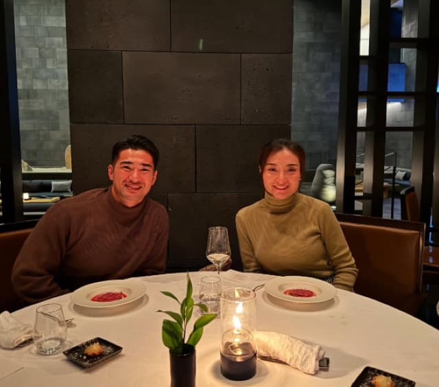 7人制ラグビー・石田大河が夫婦ショットを披露「これからも2人で子育ても仕事も遊びも楽しんで頑張ります」