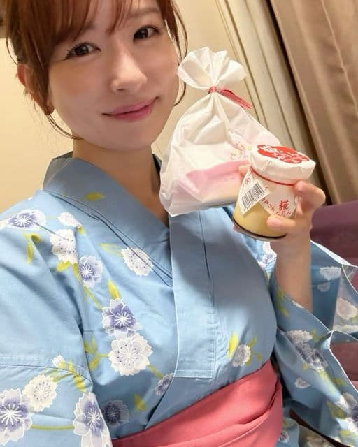 皆藤愛子、伊勢へ一人旅！温泉での浴衣ショットにファンから反響続々！