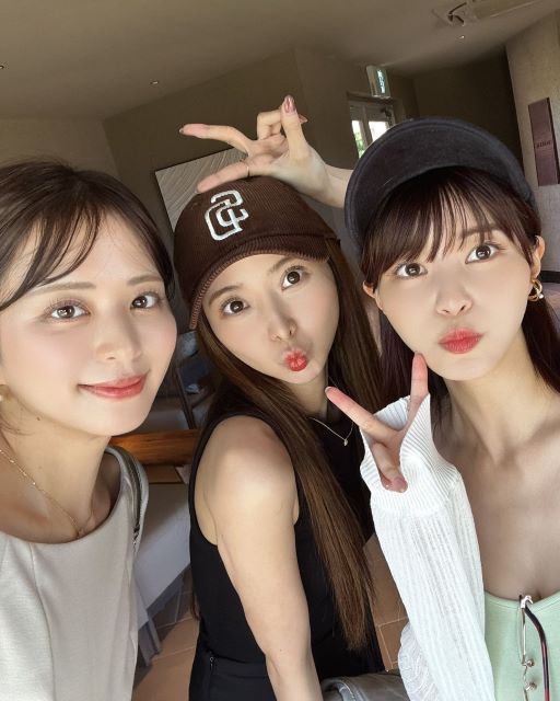 元めざましお天気キャスター沖田愛加「楽しすぎた女子旅」ショットが可愛すぎる！