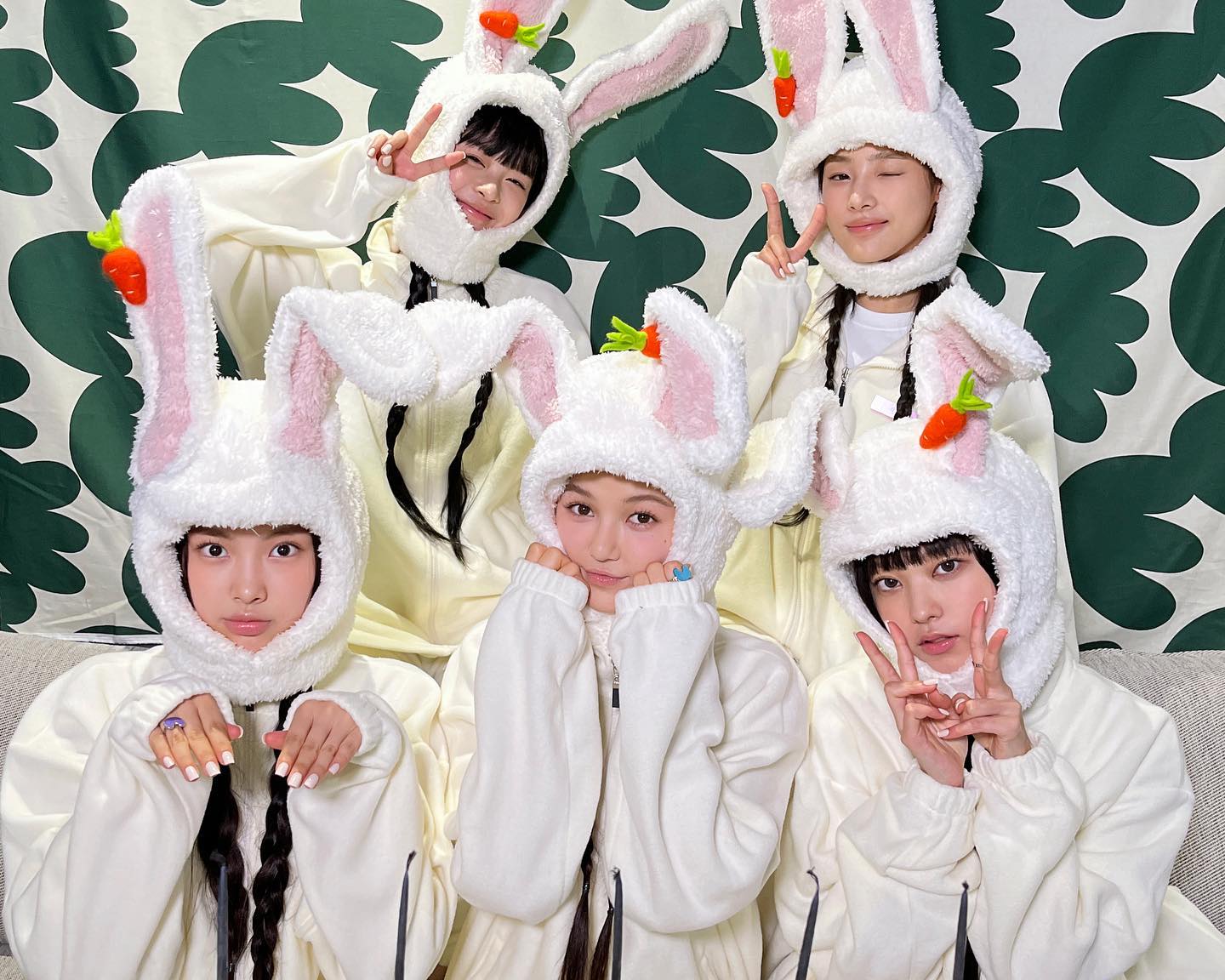 NewJeansがファンに向けて、Bunnies Dayをお祝い！ファンからは感動の声