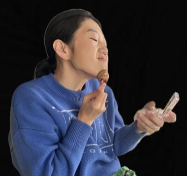 横澤夏子がお弁当のピック入れをファンデブラシのケースに！？