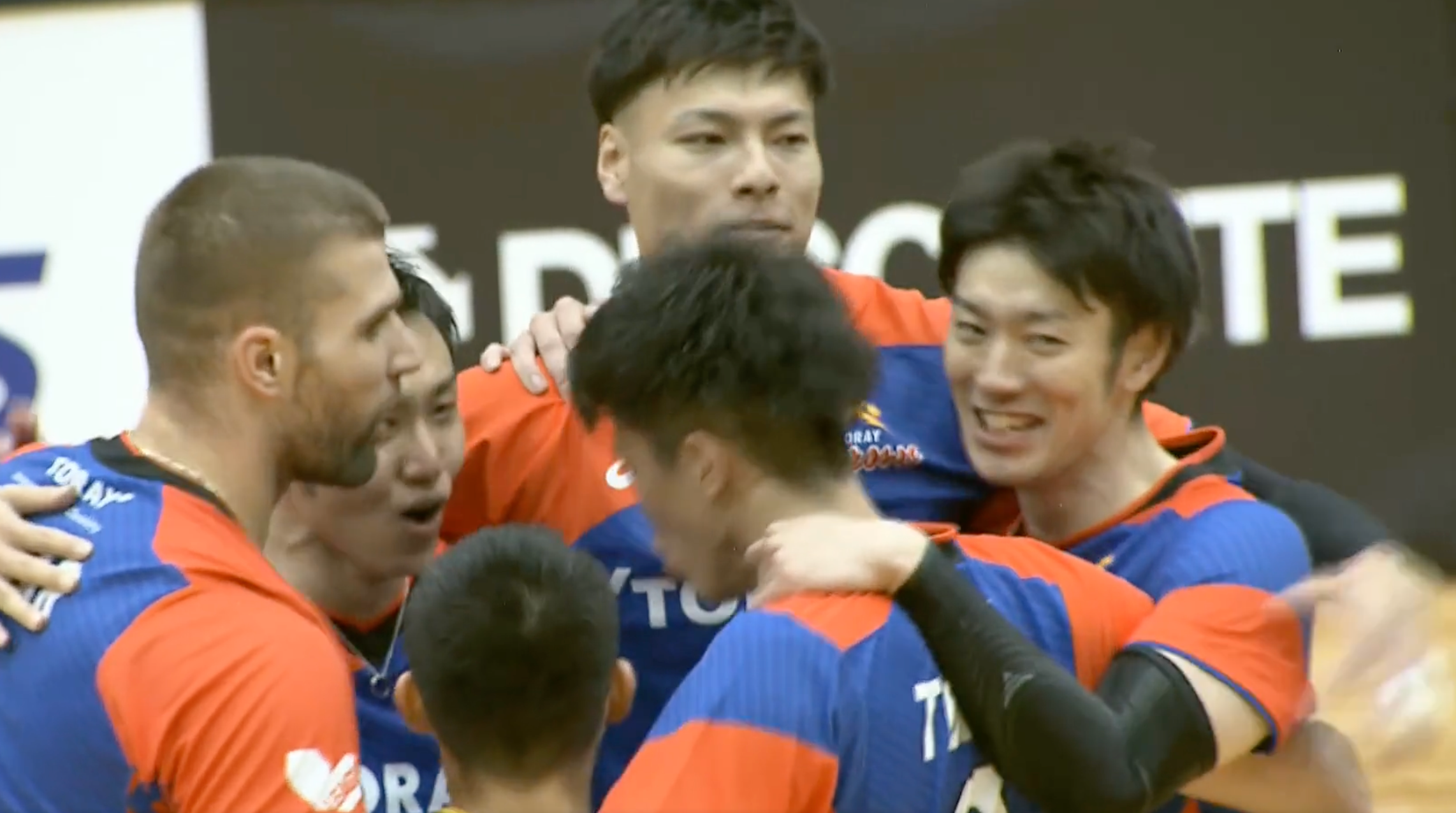 Ｖリーグ男子　VC長野トライデンツ vs. 東レアローズ 2021/10/15【ハイライト】