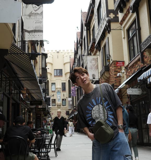 大倉士門が載せきれなかった旅行記ショットを時差投稿！