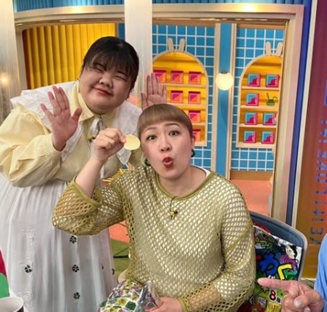 丸山桂里奈がラヴィットから始まる月曜日を楽しむ！