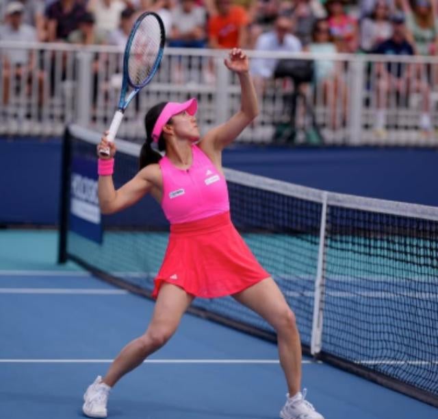 テニス・加藤未唯、マイアミオープン2回戦突破！「アウェーの中での大きな勝利！」