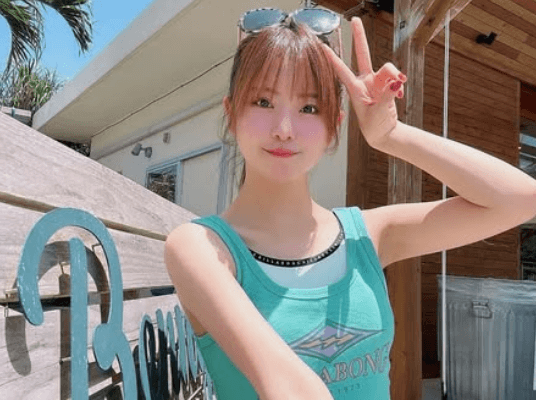 「あなたはとても美しい」人気モデル、”爽やかエネルギー・ショット”を披露！ファンパワーチャージ完了「可愛いから元気出た」