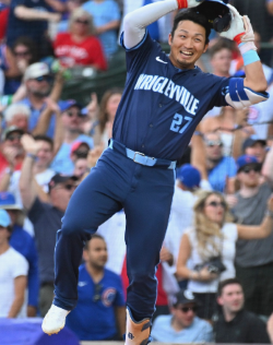 鈴木誠也がメジャー3年目で初のサヨナラ打！