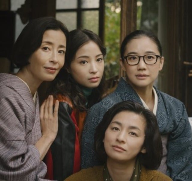 広瀬すずが出演している「阿修羅のごとく」が配信スタート！