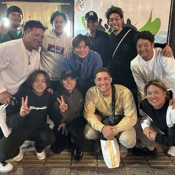 「沖縄県人会✌️」山川穂高、宮城大弥ら豪華メンバー集う！