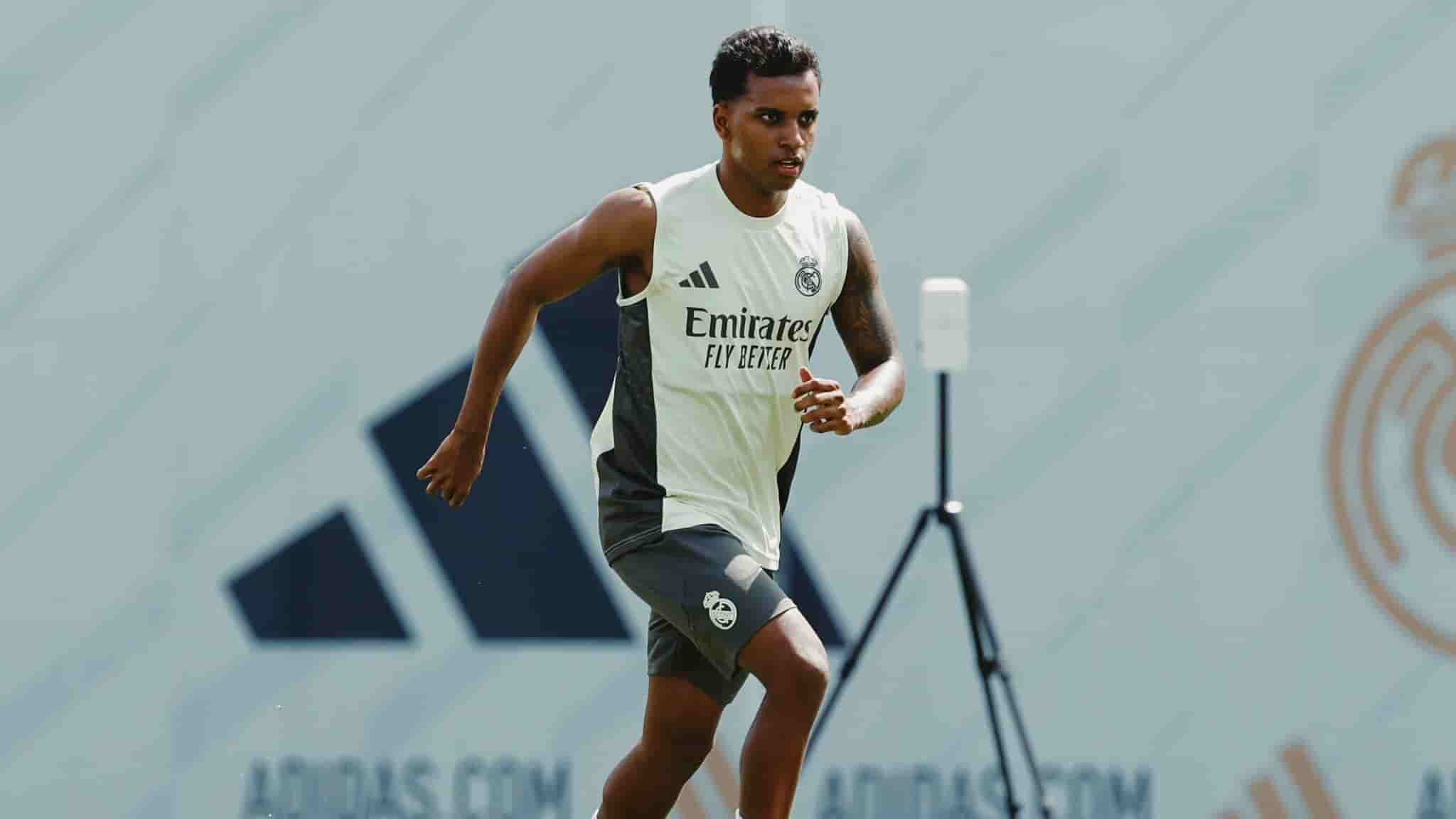 ロドリゴが投稿！静かな闘志を感じさせるトレーニング風景