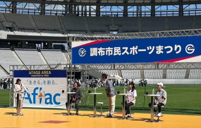 元プロ野球選手 上原浩治 トークショー in 味の素スタジアム！