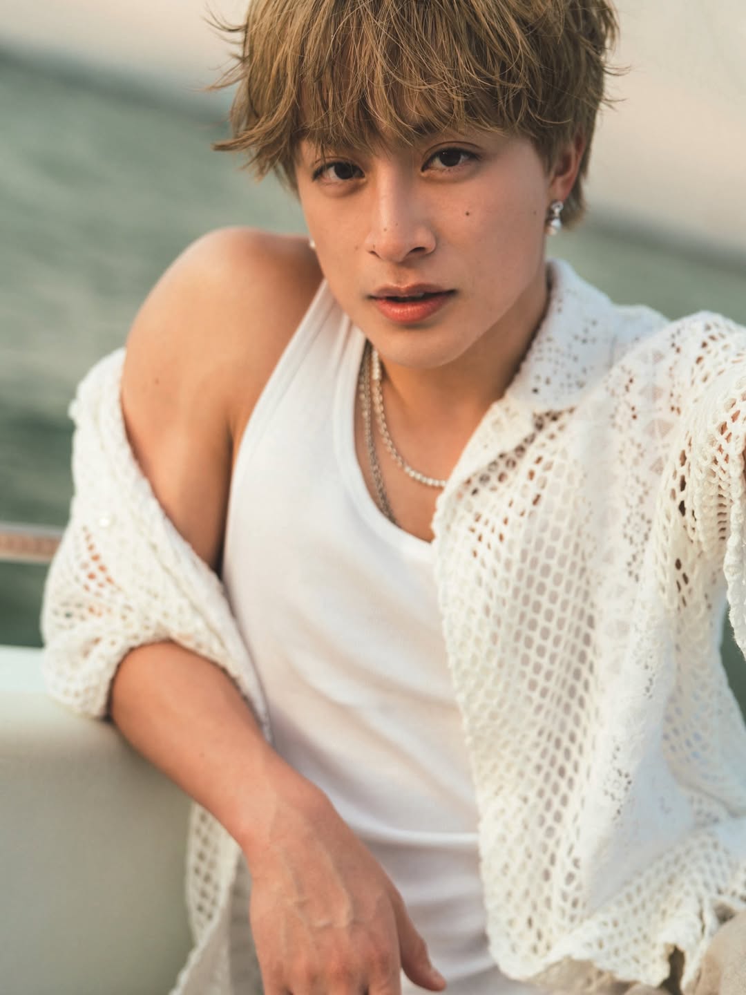 「色気ムンムン」GENERATIONS・白濱亜嵐、セクシーなタンクトップ姿をファンに公開