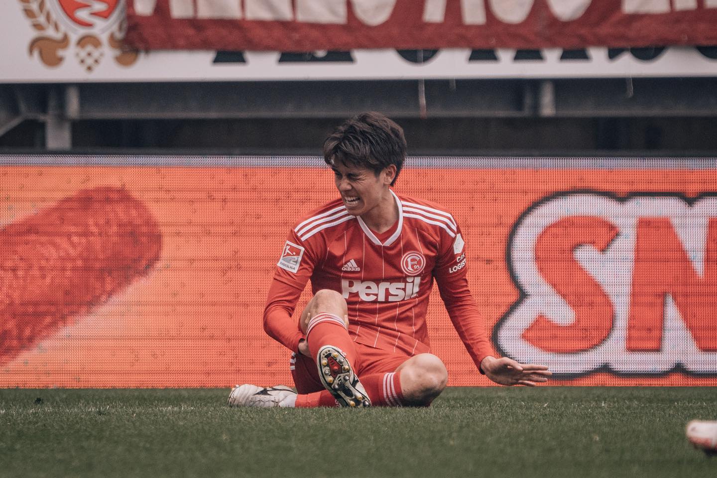 田中碧が自身の怪我についてインスタグラムで言及「強運を貯める素晴らしい機会と信じて。」