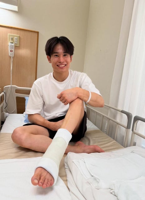 衝撃の告白…体操日本代表・萱和磨がアキレス腱断裂を公表