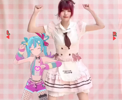 「ちょーかわいい！」美女コスプレイヤー、”やってられるか・すきすきダンシングムービー”を披露！ファンメロメロ状態