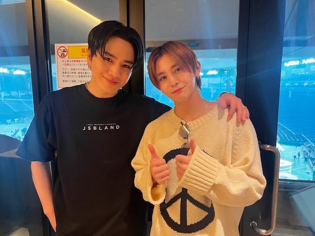 山田涼介が三代目J SOUL BROTHERSのライブへ！登坂広臣との豪華2Sを公開📸