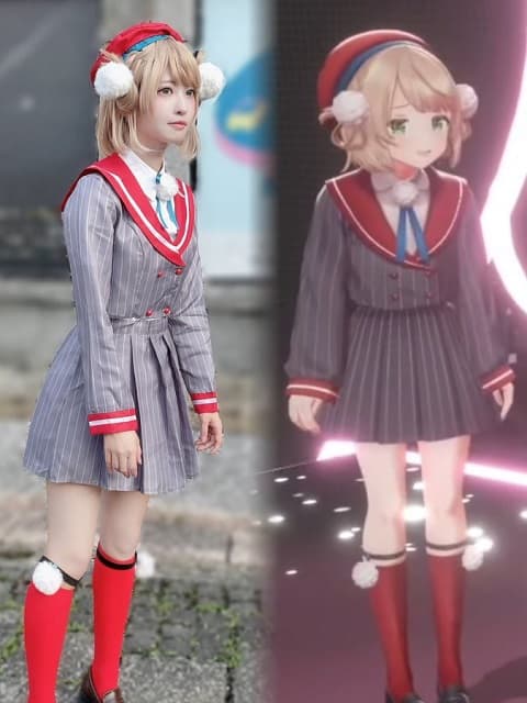 「クオリティー最高完璧！」コスプレイヤー・猫田あしゅがあのVTuberの〇〇まで再現して話題に！