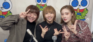 長谷川美子、「鳥越アズーリFM」出演！3.16 TJPW大会を全力アピール