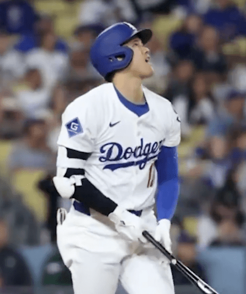 大谷翔平が3試合連発となる第16号！メジャー単独トップに浮上 チームは5併殺で連勝ストップ