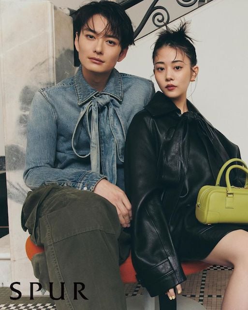 岡田将生が奥さんとLOEWEのモデルに、、、！ファンからは「1122カップル」