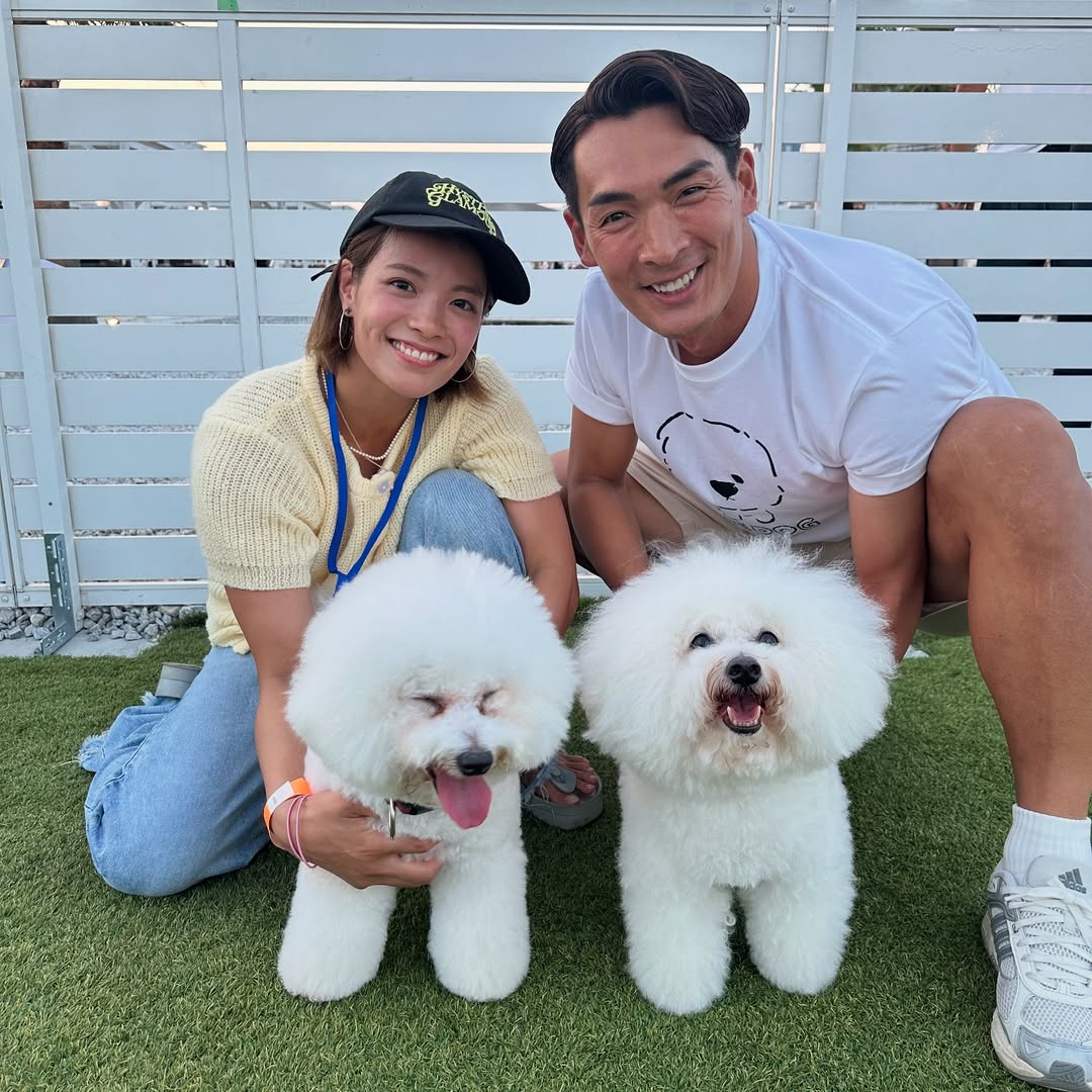 アスリート同士の交流にファン注目！？“モフモフ会”に阿部詩が参加！