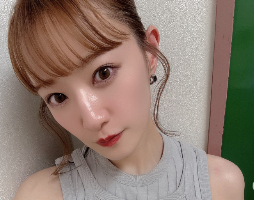 “先輩”中田花奈、金曜の夜に語る素顔