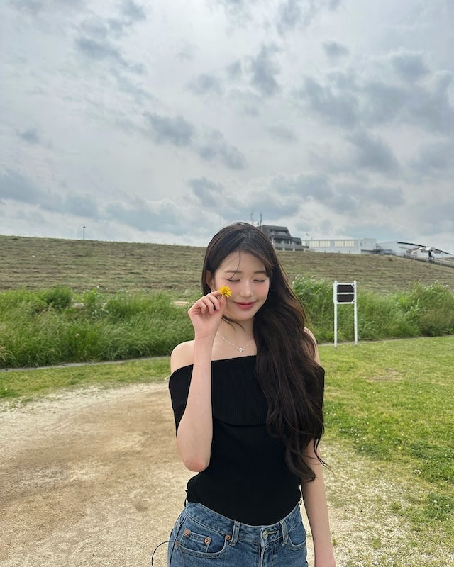 韓国アイドルがまさかの“日本語”で投稿、持ち前の圧巻スタイルも披露