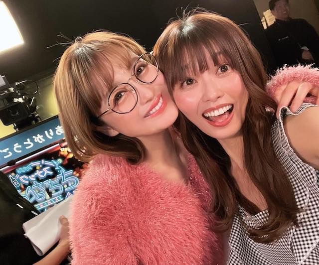 鈴木奈々 大好きな人との2ショット公開💖「可愛い💠～楽しそうなショット😍😍😍✌️🤗😉」