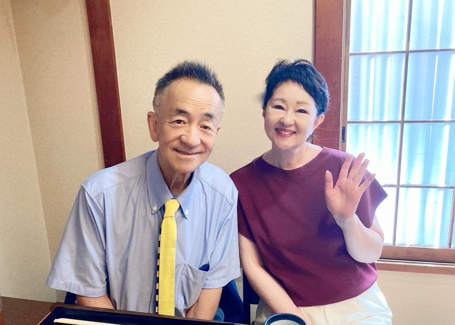 畑中葉子、憧れのせんだみつおと会食　最高に嬉しいひとときを明かす