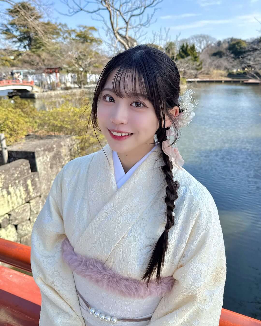 CanCam it girlの野口結夢が可愛い和装姿を公開！