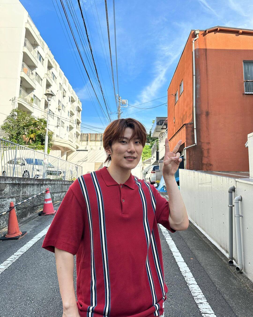 大人気Youtuberコムドットの”あの人”が爽やかオフショットを公開！！