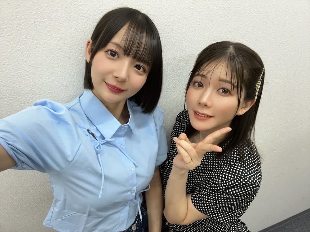 プロ雀士兼グラドルのツーショットが美し過ぎると話題！「仲が良くて微笑ましい」