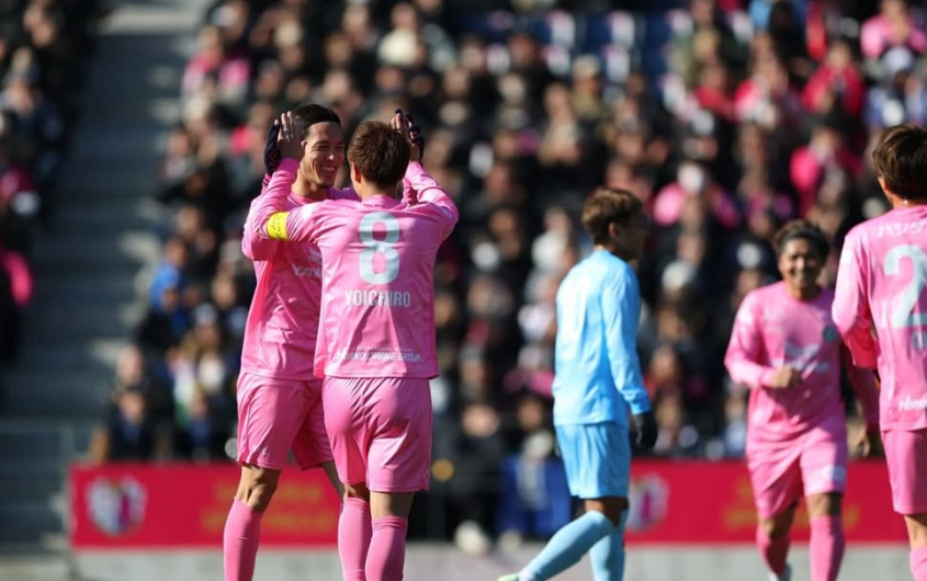 杉本健勇 柿谷曜一朗の引退試合後に感謝の投稿