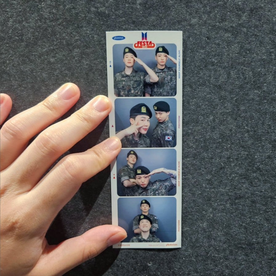 BTSのJIMINが除隊後の貴重ショットを公開。ジョングクとのプリクラを公開する手が「どう見てもジミンちゃん」「エモい」