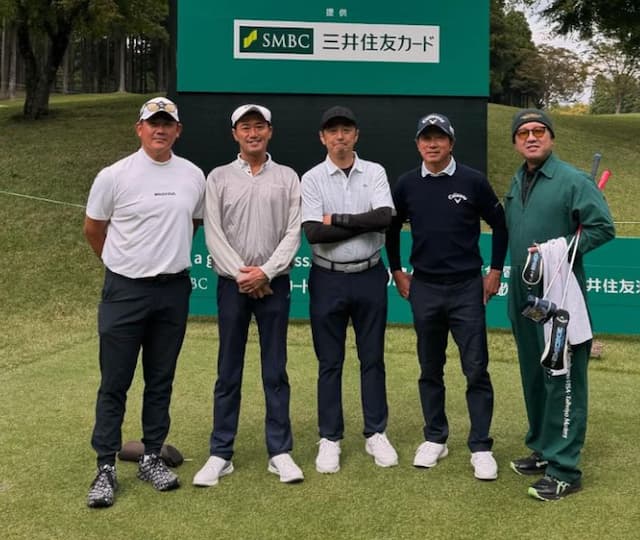 松坂大輔　【プロアマゴルフ参戦】深堀圭一郎プロとのペアリングで、チームで22アンダー！多分、、優勝かな？