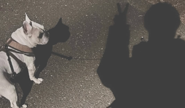 「ビスとデートしてきた」松島聡、愛犬とのお散歩ショットにファン悶絶！