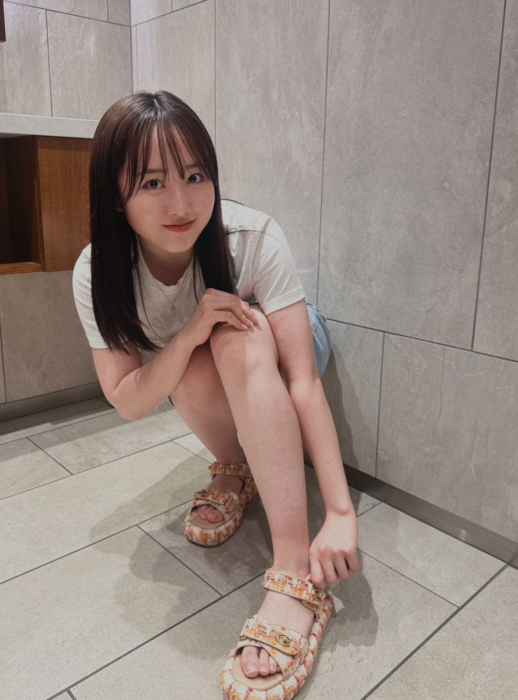 本田望結 美脚全開ショーパン姿にファン悶絶 「可愛すぎて失神」「魅力増してる」の声