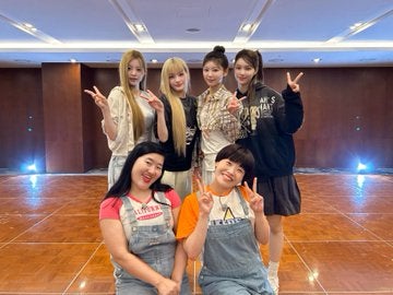 「この番組常連でおもろいw」話題の韓国アイドル・ILLITとあの女芸人が再コラボ「安定のダンスの上手さ」