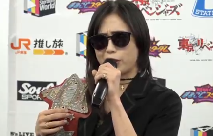 上谷沙弥、5☆STAR GPへのリベンジ誓う！「新人からシングルを何度かやってきたけど…」