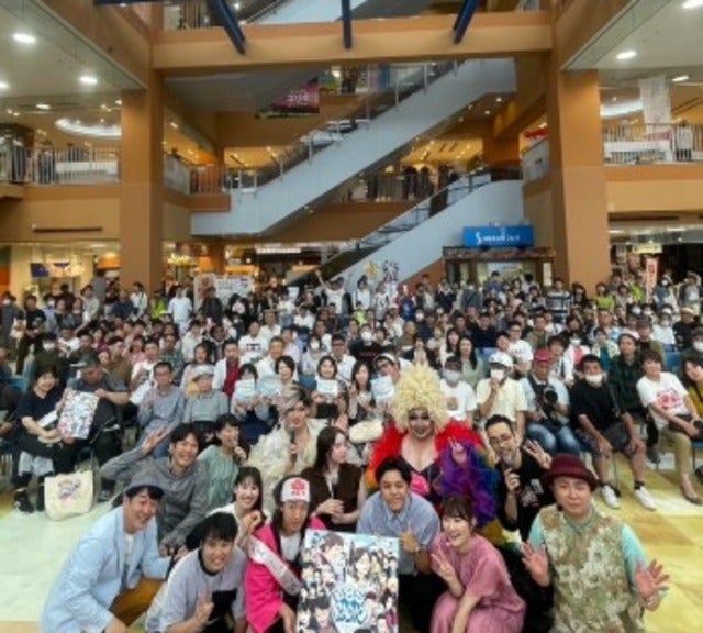 「来年もまた会いましょう」ペナルティヒデがナツイチフェスに出演！